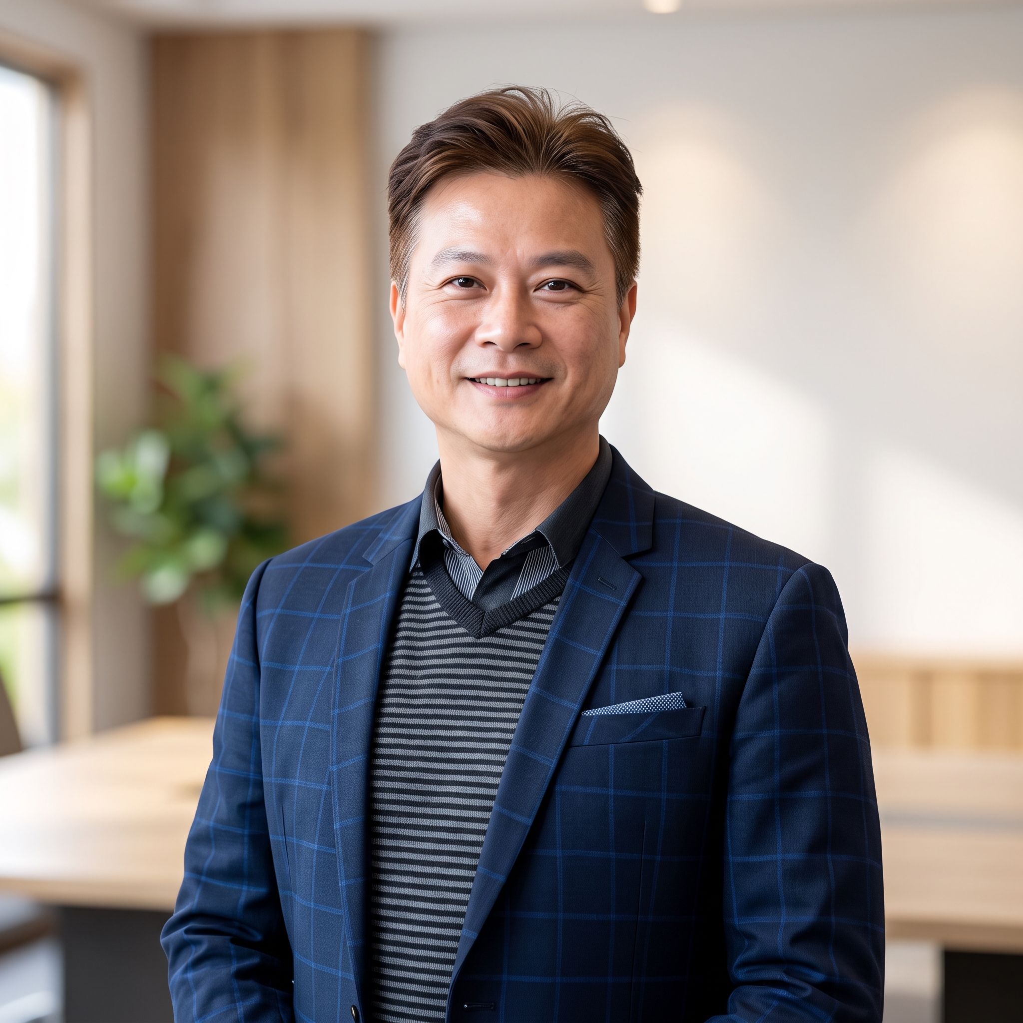 張森澤講師，微新國際有限公司創辦人、超好生醫顧問